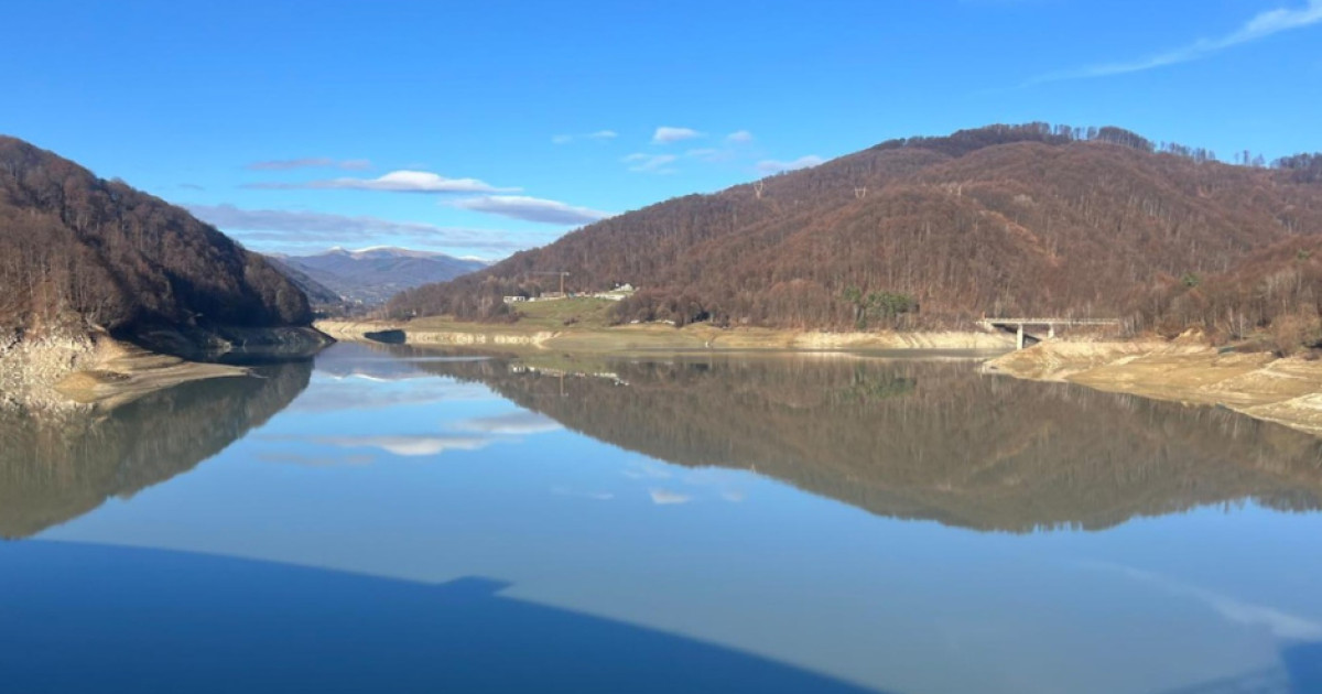 Lucrări noi la Barajul Paltinu, fără restricții la apă