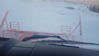 transalpina drum inzapezit viscol drumuri deszapezire freza