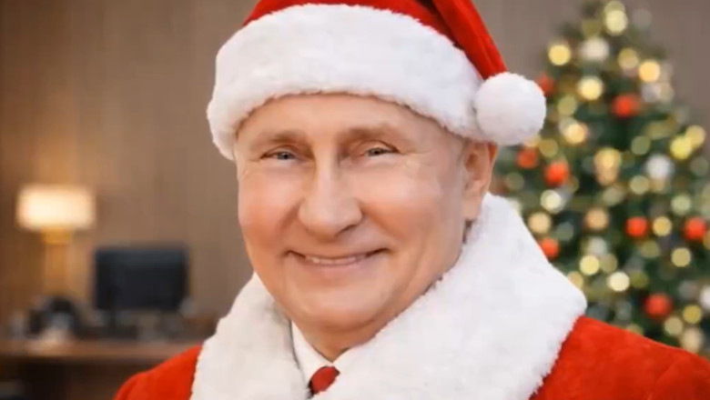 putin mos craciun