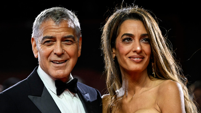 george clooney si sotia sa, Amal Alamuddin