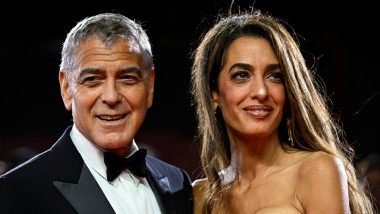 george clooney si sotia sa, Amal Alamuddin