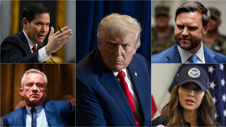 „Bătălia” dintre moștenitorii politici ai lui Donald Trump a început. Cine se luptă deja pentru tronul MAGA