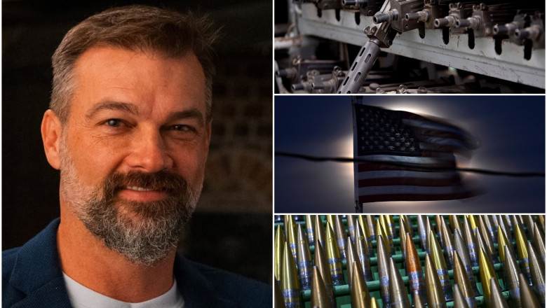 Lanțul secret de aprovizionare care alimentează războaiele Americii: povestea lui Will Somerindyke, sportivul devenit vânzător de arme