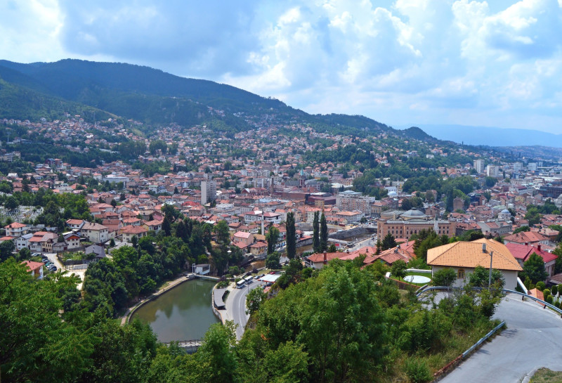 Bucureștiul și alte șapte orașe est-europene, în topul destinațiilor city-break ieftine recomandate britanicilor în 2026 2 Sarajevo,Bosnia and Herzegovina