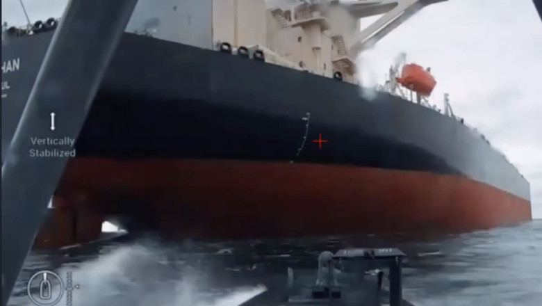 Ucraina şi Portugalia vor produce drone maritime ucrainene. „Am dovedit că funcționează perfect împotriva navelor rusești”