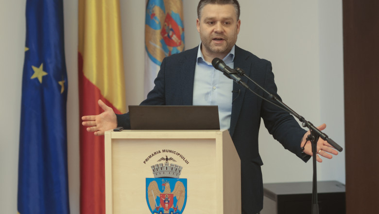 Ciprian Ciucu prezintă situația Capitalei: datorii de peste 2 miliarde de lei și companii publice aproape de faliment