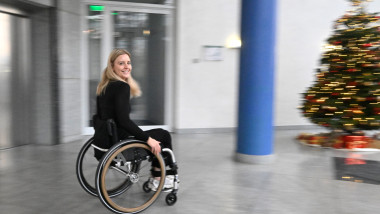 Michaela Benthaus Blue Origin spatiu