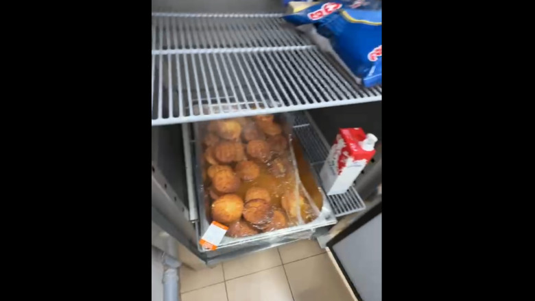 VIDEO  Descoperire de coșmar la un restaurant din Constanța. ANPC a găsit un șoarece mort, gândaci și pânze de păianjeni