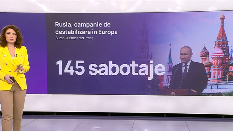 VIDEO  Rusia încearcă să epuizeze resursele europene prin sabotaje. România este printre țările vizate