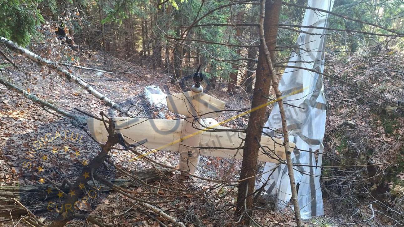 Europol face precizări despre drona găsită în Argeș: „Cert e că nu a fost folosită de militarii din baza NATO din zonă”