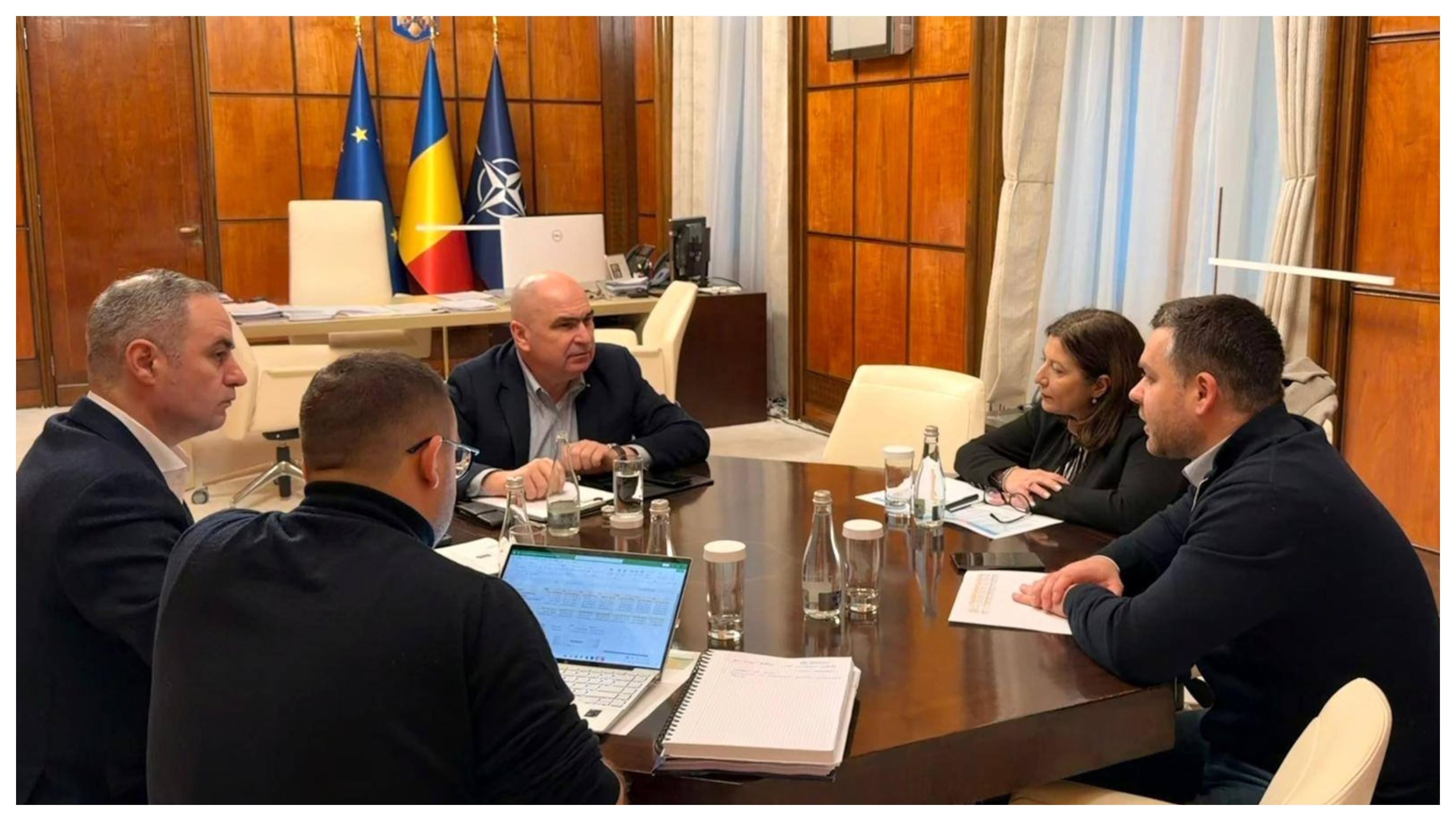 Ciucu, după discuțiile cu Bolojan și ministrul Nazare: Termoenergetica primește împrumut pentru a evita blocajul financiar în ianuarie