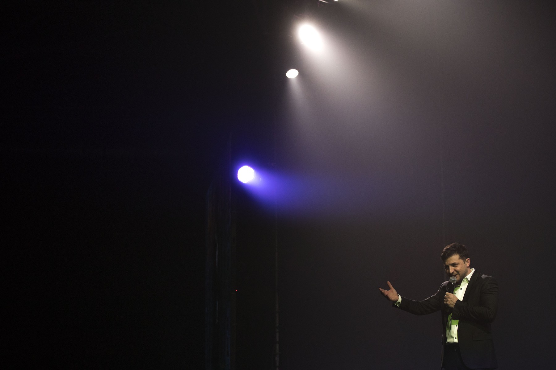 Cum a devenit grupul de comici al lui Volodimir Zelenski o povară politică