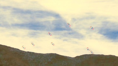 Jaw-dropping new weapon drop dozens of attacking drones out of sky