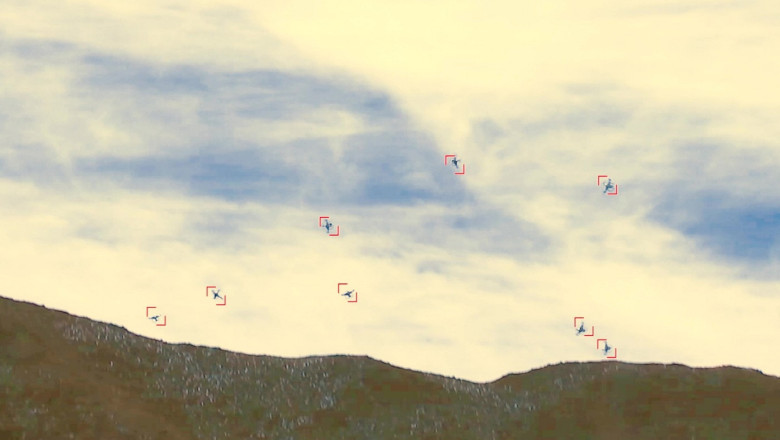 Racheta de 30 de centimetri și jumătate de kilogram care ar putea deveni cel mai mare inamic al dronelor. E dezvoltată în Europa