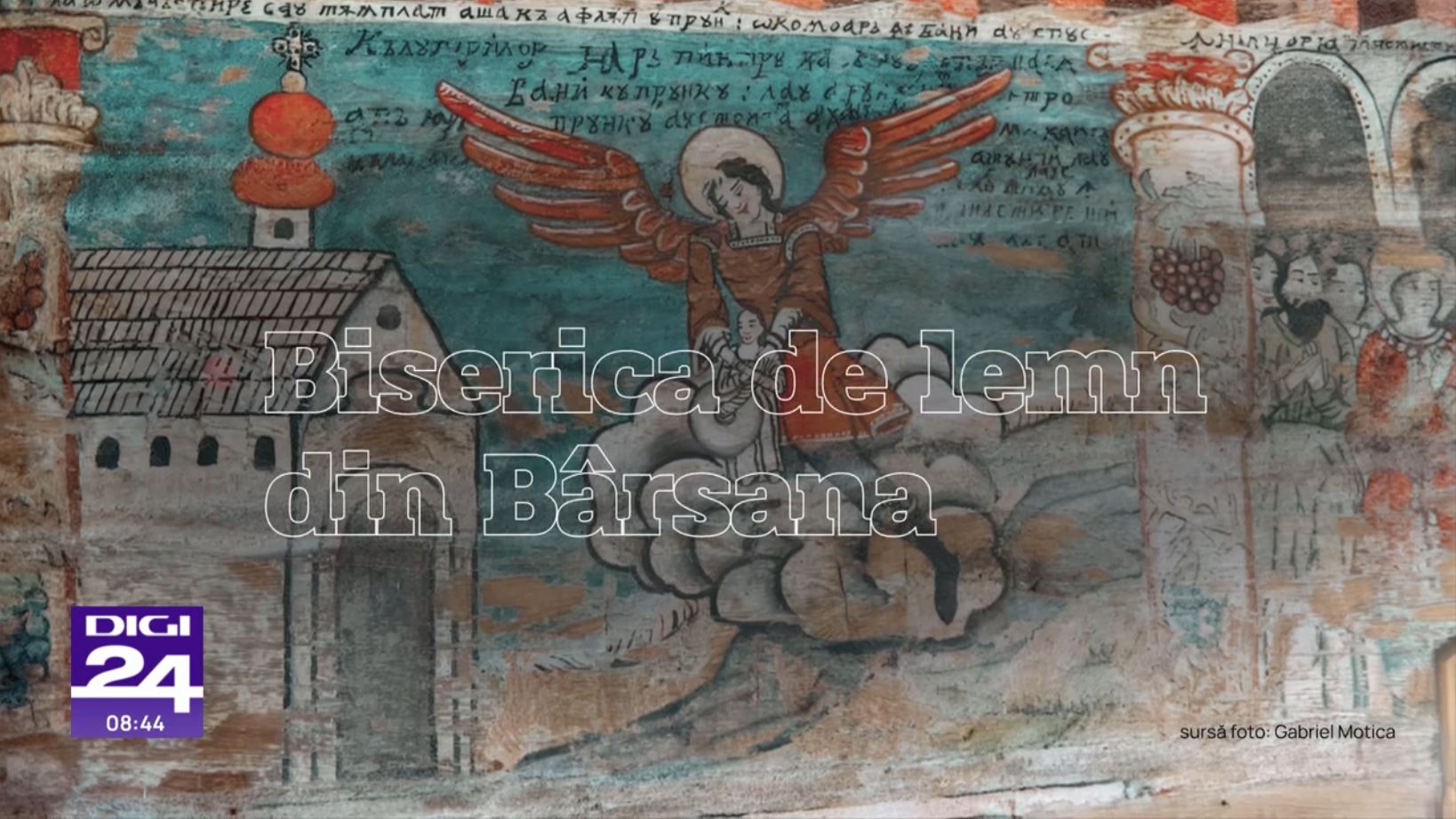 Biserica de lemn din Bârsana