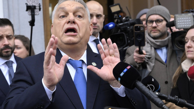 premierul maghiar Viktor Orban