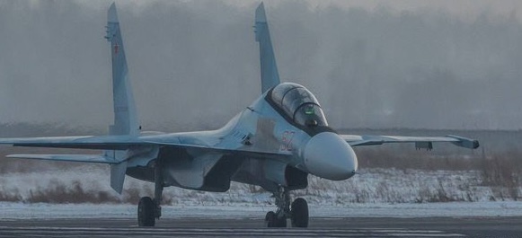 Spionii Kievului se laudă cu distrugerea a doua avioane rusești, Su-27 și Su-30, într-un incendiu provocat sâmbătă noapte la Lipețk