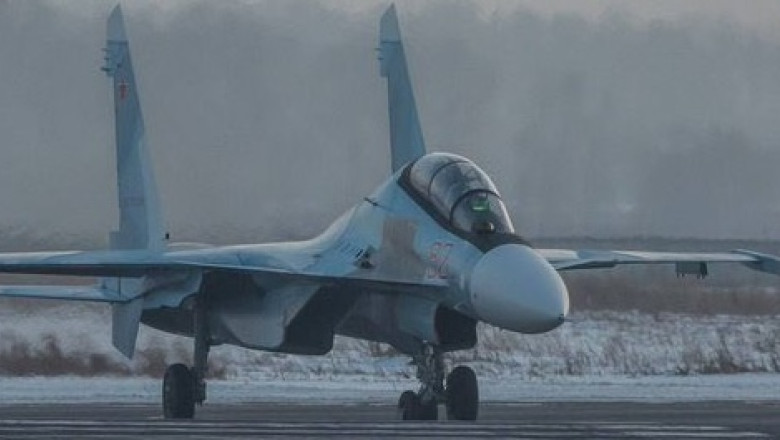 VIDEO  Spionii Kievului se laudă cu distrugerea a doua avioane rusești, Su-27 și Su-30, într-un incendiu provocat sâmbătă noapte la Lipețk