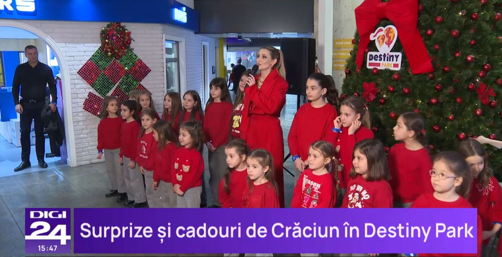 Surprize și cadouri de Crăciun în Destiny Park