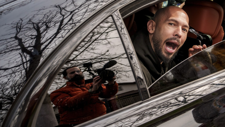 VIDEO  Andrew Tate a fost bătut în ringul de box. Reacții pe rețelele sociale: „Cam asta se întâmplă când nu te lupți cu femei”