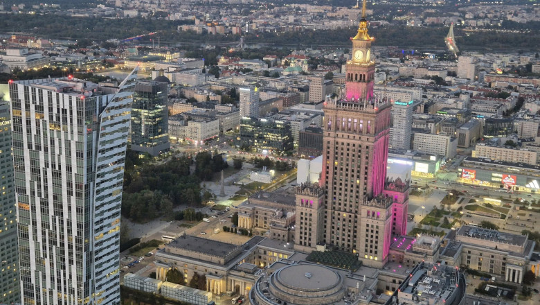 Varșovia devine primul oraș din lume acoperit în totalitate de un sistem integrat de apărare aeriană bazat pe sistemele Patriot