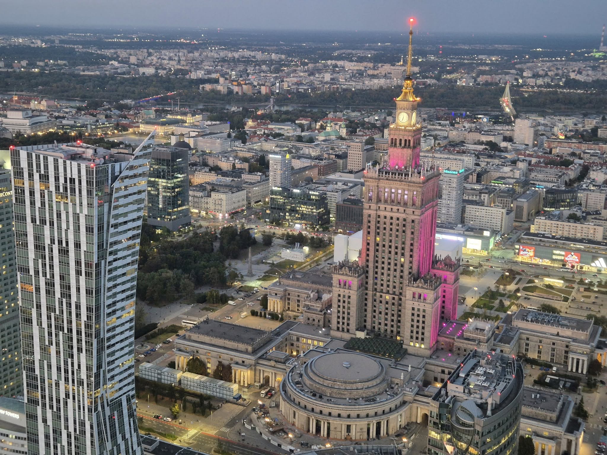 Varșovia devine primul oraș din lume acoperit în totalitate de un sistem integrat de apărare aeriană bazat pe sistemele Patriot