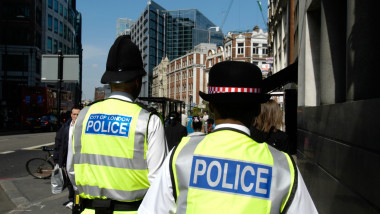 Polițiști Marea Britanie