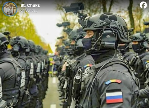 Bloggerii ruși îi fac imagine lui Putin cu poze din România. Fotografii de la SRI antitero ilustrează „trupele rusești, bine echipate”