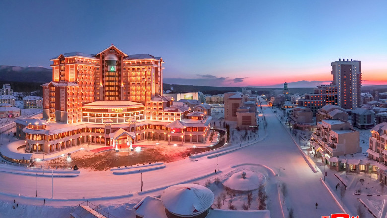 GALERIE FOTO  Samjiyon, stațiunea montană de lux inaugurată de Kim Jong Un și fiica sa în munții din Coreea de Nord