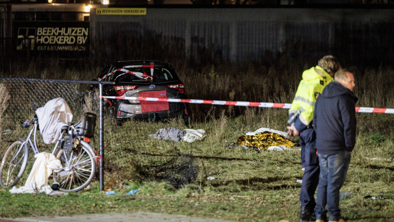 VIDEO&FOTO  Mașină intrată în mulțime în Olanda: nouă răniți, dintre care trei în stare gravă. Ce spune poliția