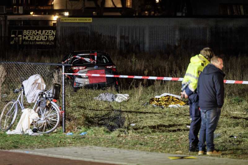 accident nunspeet olanda