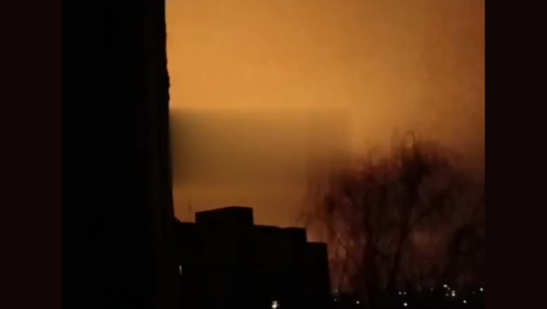 VIDEO&FOTO  Alertă în Kiev: rușii au lăsat din nou Ucraina în beznă, lovind infrastructura energetică. Polonia a ridicat de la sol avioane de luptă