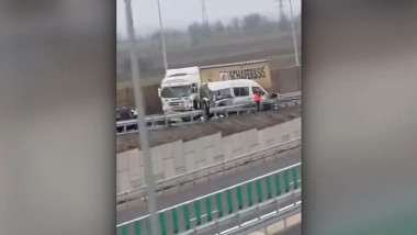 accident autostrada noua