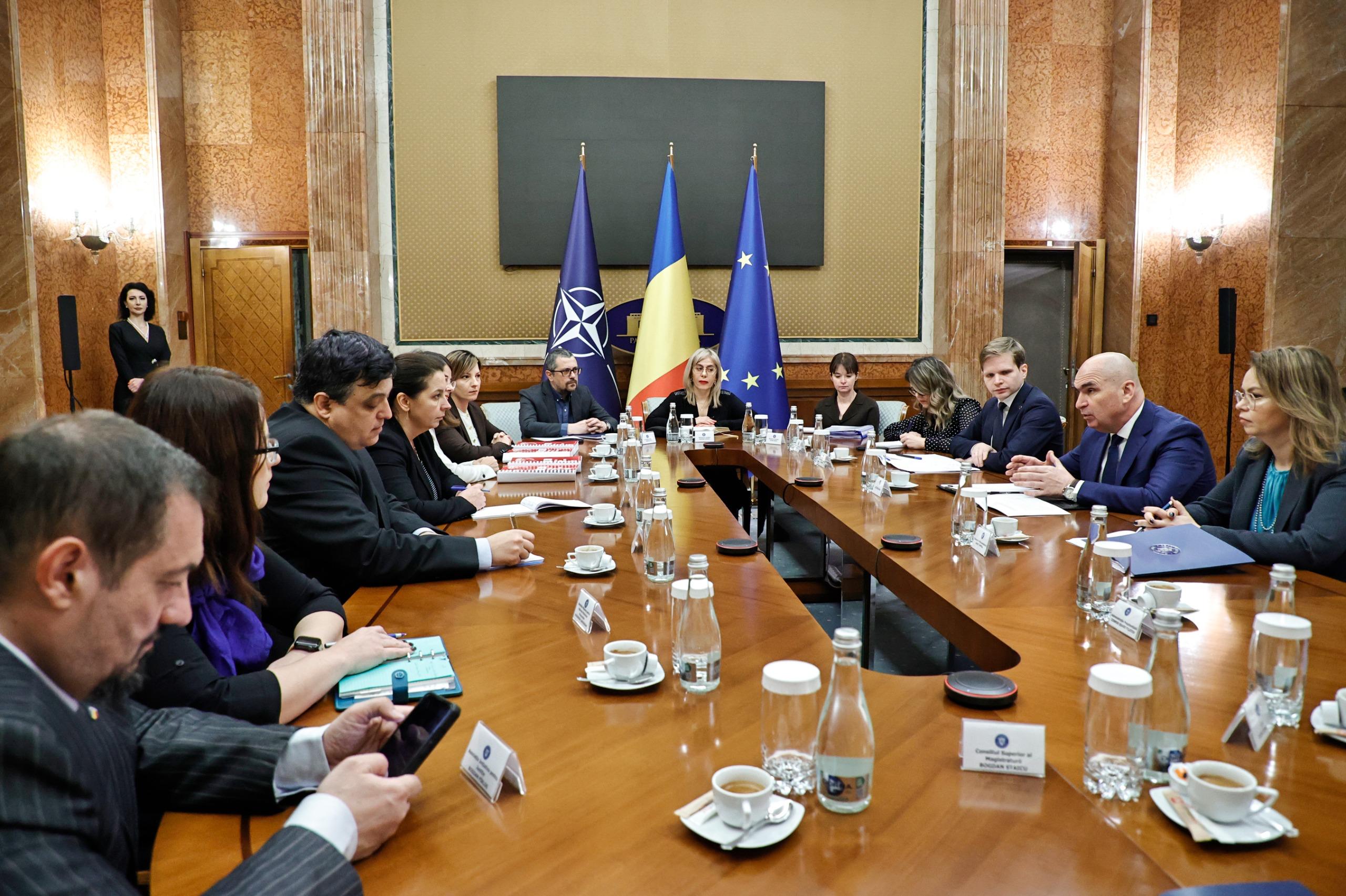 Reforma justiției, pe agenda Guvernului: calendar stabilit pentru modificări legislative și audit independent