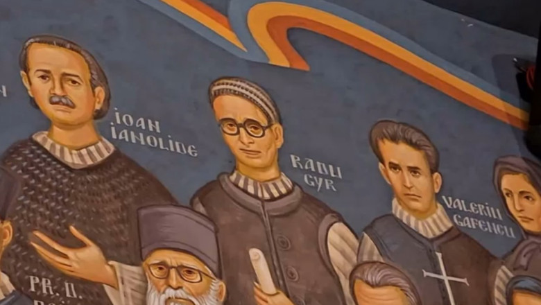 VIDEO  Capelă din București cu figuri legionare: 1/3 din suma pentru picturi, acoperită de statul român. Ce spune Secretariatul pentru Culte