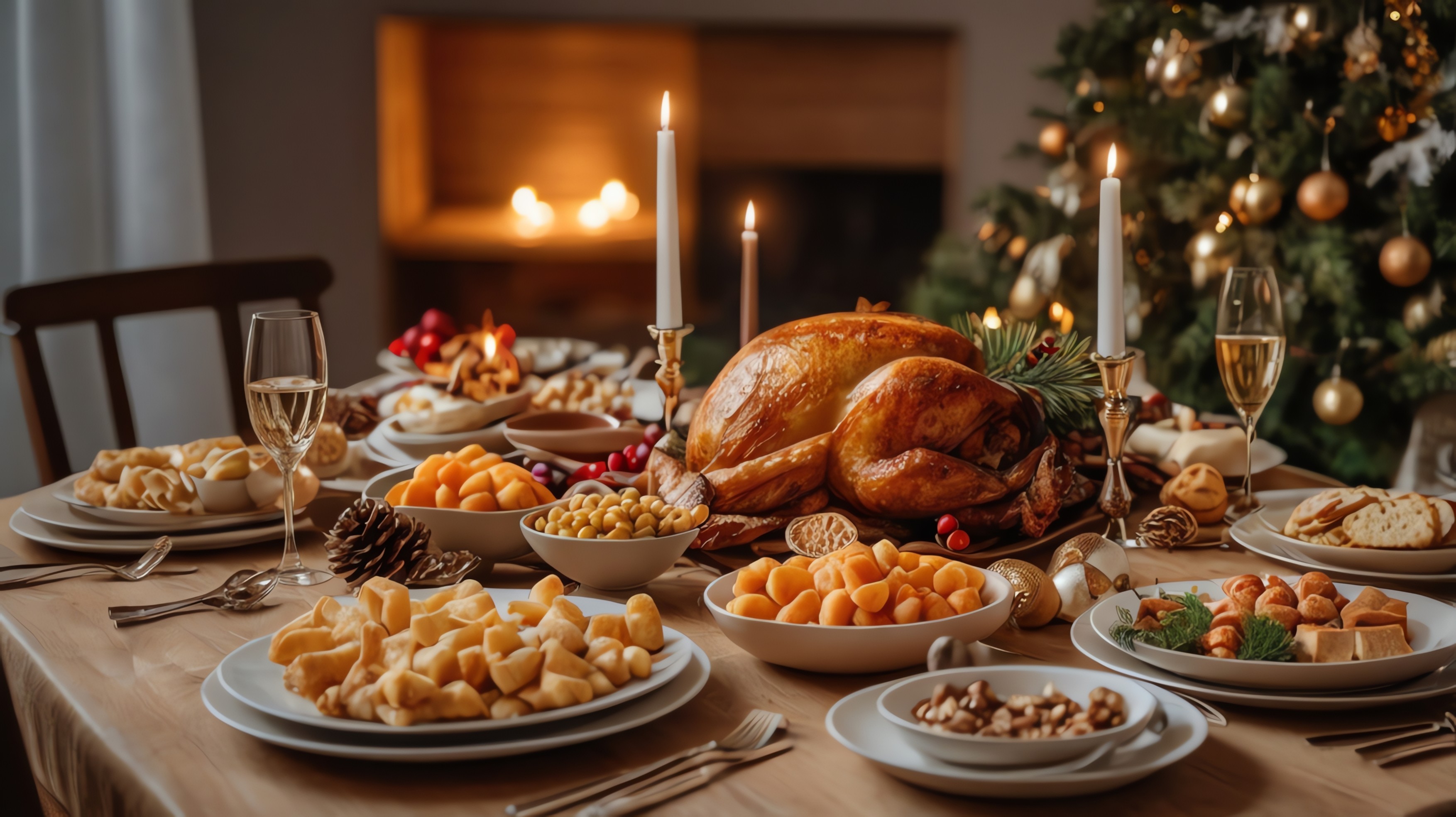 Ce efect are o masă festivă, copioasă, ca cea de Crăciun, asupra creierului și corpului tău