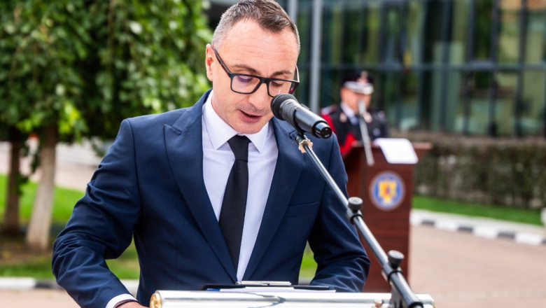 VIDEO  Prefectul și subprefectul de Olt au fost reținuți: sunt suspectați că au falsificat documente, după ce au tras ilegal cu arma (surse)