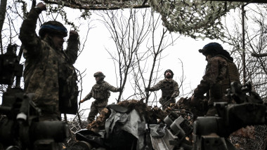 Combat mission of Ukraine’s 44th Artillery Brigade soldiers in Dnipropetrovsk region