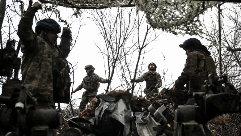 Combat mission of Ukraine’s 44th Artillery Brigade soldiers in Dnipropetrovsk region