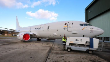 avion de patrulare P-8A Poseidon