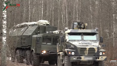 vehicule militare purtatoare de rachete