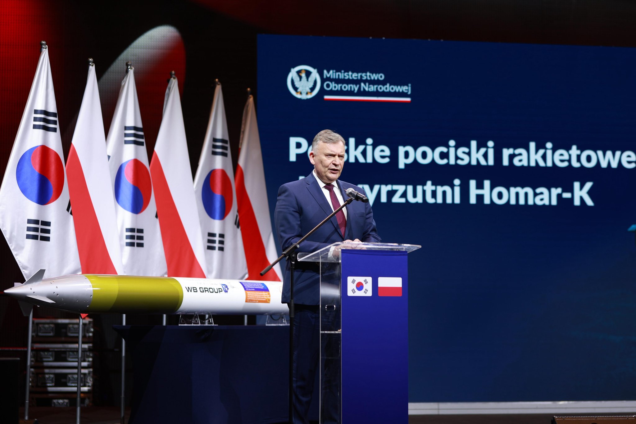 Coreea de Sud și Polonia au semnat un acord de 4 miliarde de dolari pentru producerea de rachete ghidate