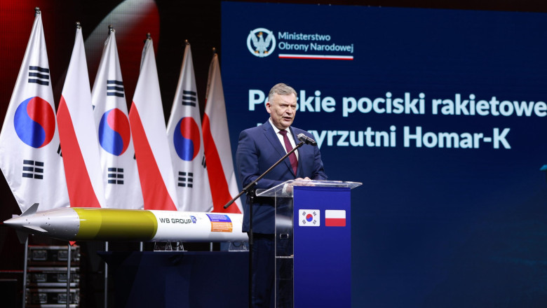 Paweł Bejda racheta chunmoo CGR-080