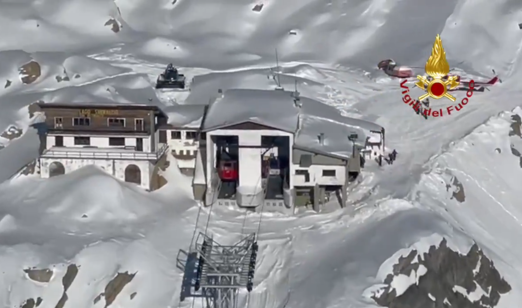 Accident cu o telecabină în regiunea Piemont din Italia: Doi oameni sunt răniți iar aproape 100 sunt blocați la peste 2.800 de metri