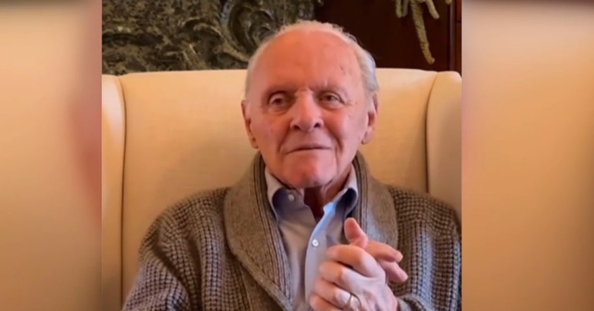 Mărturia emoționantă a lui Anthony Hopkins