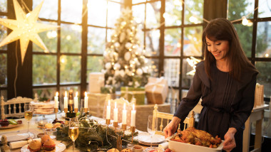 Ce alimente se pun pe masa de Anul Nou. Foto Getty Images