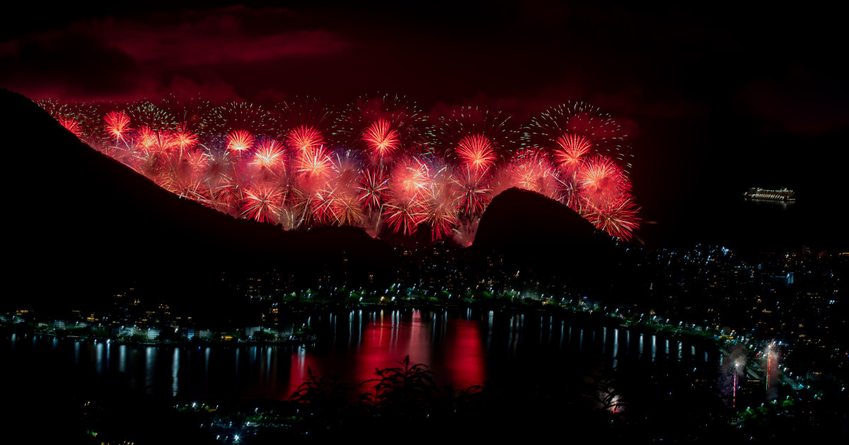 Rio de Janeiro, în Guinness Book pentru cea mai mare petrecere de Anul Nou