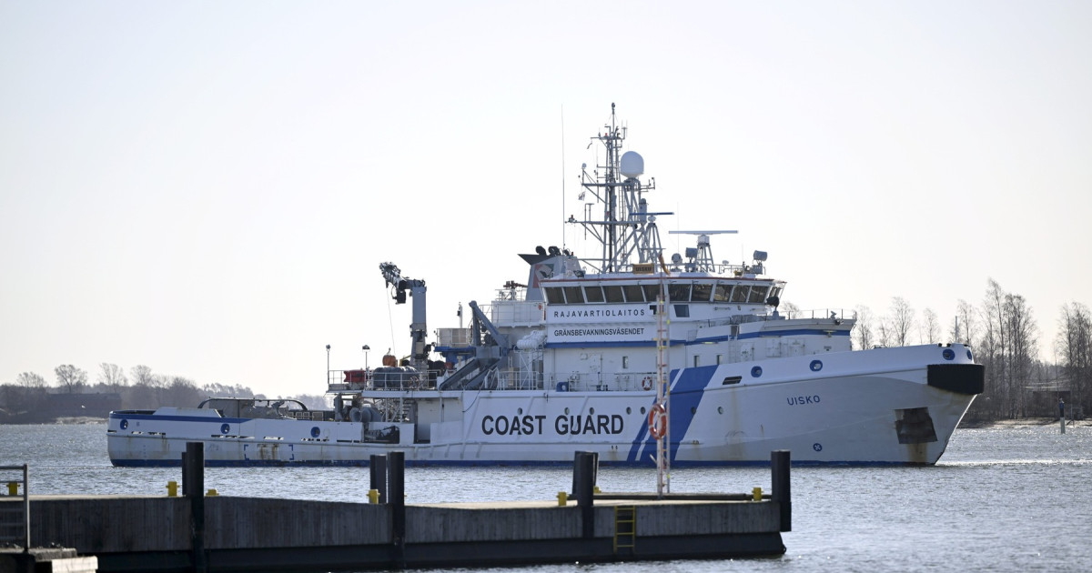 Alertă de securitate în Marea Baltică