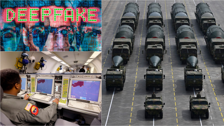 Apocalipsa deepfake și „halucinațiile” inteligenței artificiale. Sistemele de detectare a unui atac nuclear nu sunt pregătite pentru AI