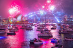 Sydney, Australia. 31 December 2025. Australia anticipates the arrival of 2026 with a 9pm fireworks show ahead of the midnight fireworks spectacular on Sydney Harbour. Credit: Robert Wallace / Wallace Media Network / Alamy Live News.